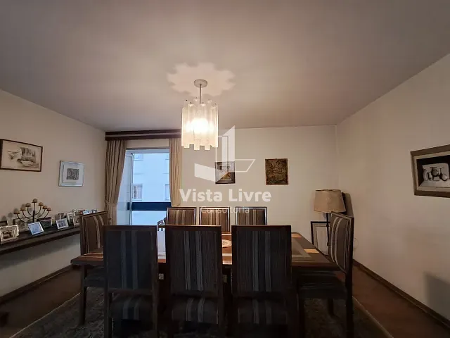 Apartamento com 198m² 3 quartos e 3 banheiros, à venda, no bairro Santa Cecília em São Paulo
