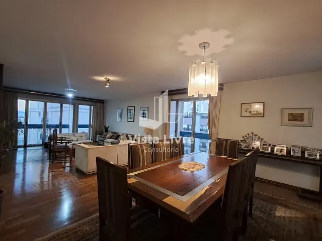 Apartamento com 198m² 3 quartos e 3 banheiros, à venda, no bairro Santa Cecília em São Paulo