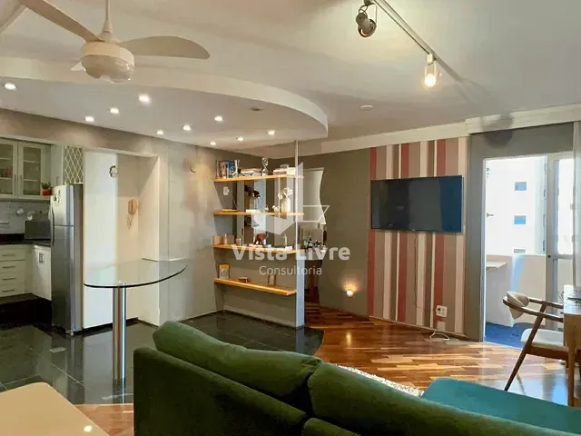 Apartamento com 70m² 2 quartos e 2 banheiros, à venda, no bairro Pinheiros em São Paulo