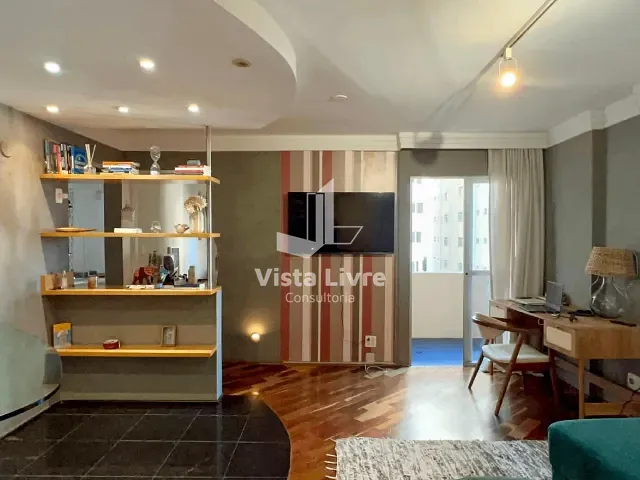 Apartamento com 70m² 2 quartos e 2 banheiros, à venda, no bairro Pinheiros em São Paulo