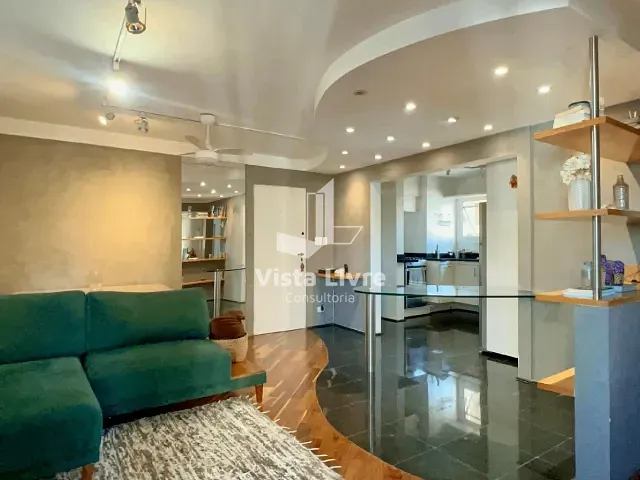 Apartamento com 70m² 2 quartos e 2 banheiros, à venda, no bairro Pinheiros em São Paulo