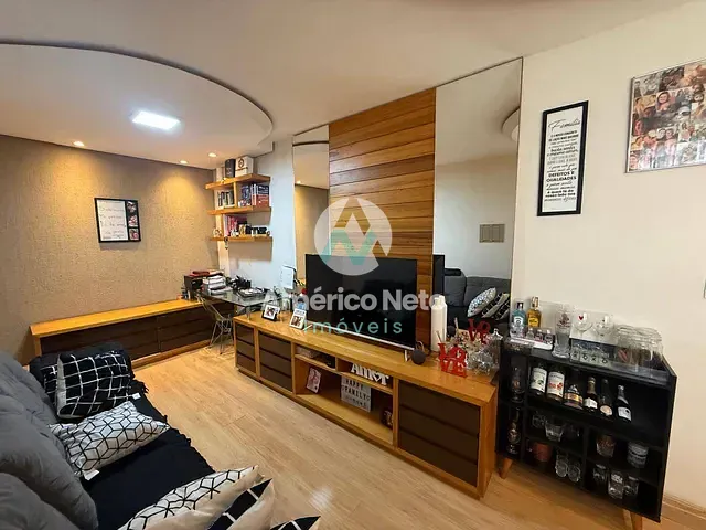Apartamento 2 quartos e 1 banheiro, à venda, no bairro Osvaldo Cruz em São Caetano do Sul