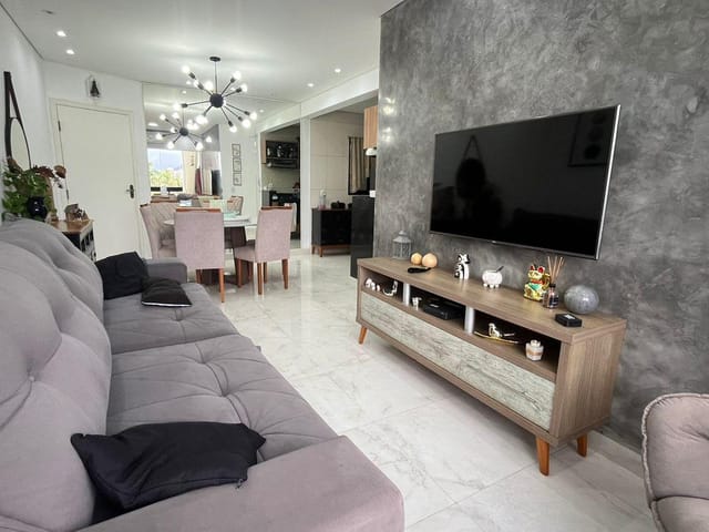 Apartamento 3 quartos e 3 banheiros, à venda, no bairro Centro em Bertioga
