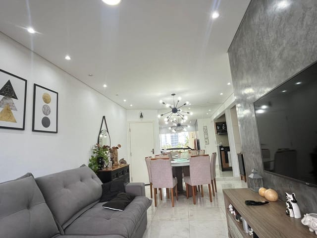Apartamento 3 quartos e 3 banheiros, à venda, no bairro Centro em Bertioga