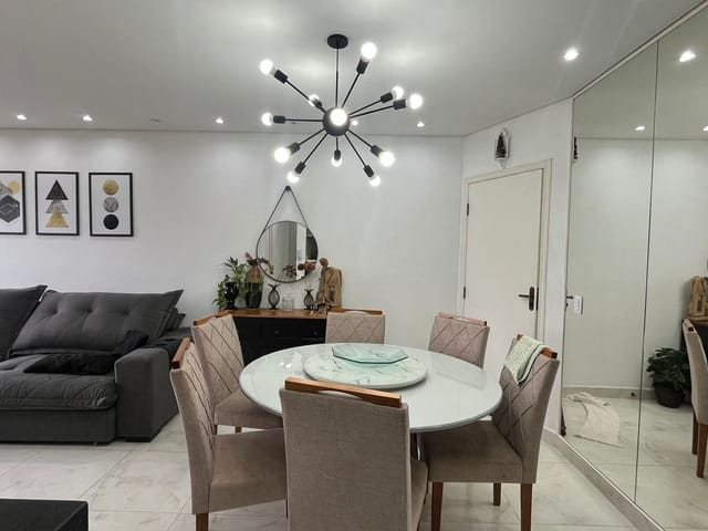Apartamento 3 quartos e 3 banheiros, à venda, no bairro Centro em Bertioga