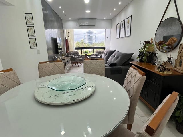 Apartamento 3 quartos e 3 banheiros, à venda, no bairro Centro em Bertioga