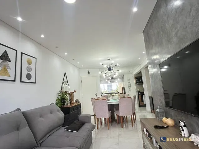 Apartamento 3 quartos e 3 banheiros, à venda, no bairro Centro em Bertioga