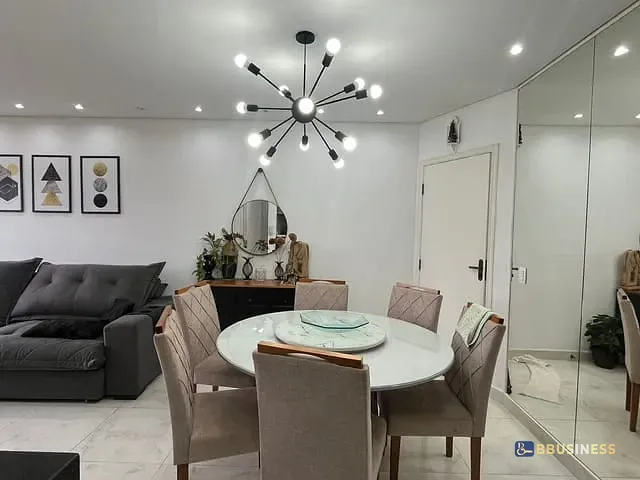 Apartamento 3 quartos e 3 banheiros, à venda, no bairro Centro em Bertioga