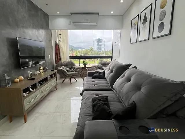 Apartamento 3 quartos e 3 banheiros, à venda, no bairro Centro em Bertioga