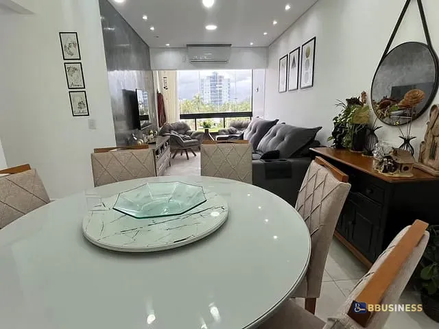 Apartamento 3 quartos e 3 banheiros, à venda, no bairro Centro em Bertioga