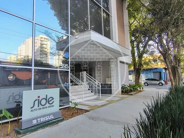 Apartamento com 60m² 1 quarto e 1 banheiro, à venda, no bairro Alto da Boa Vista em São Paulo
