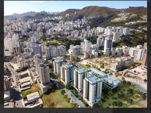 Apartamento com 982m² 2 quartos e 2 banheiros, à venda, no bairro Buritis em Belo Horizonte