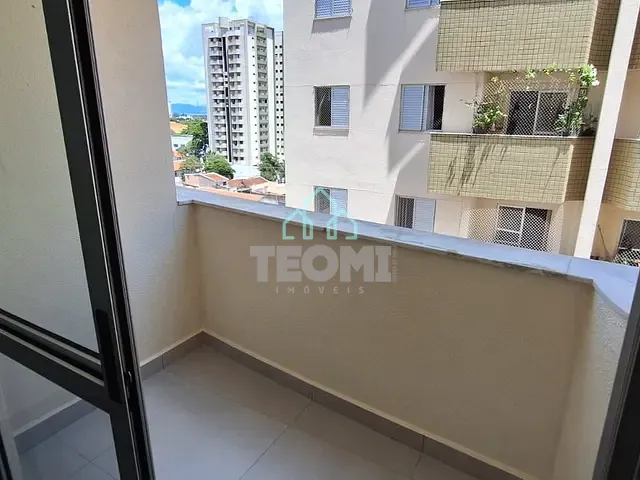 Apartamento 2 quartos e 1 banheiro, para alugar, no bairro Jardim das Nações em Taubaté