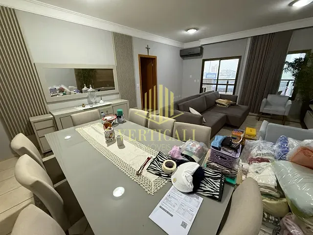 Apartamento 3 quartos e 3 banheiros, para alugar, no bairro Jardim das Américas em Cuiabá