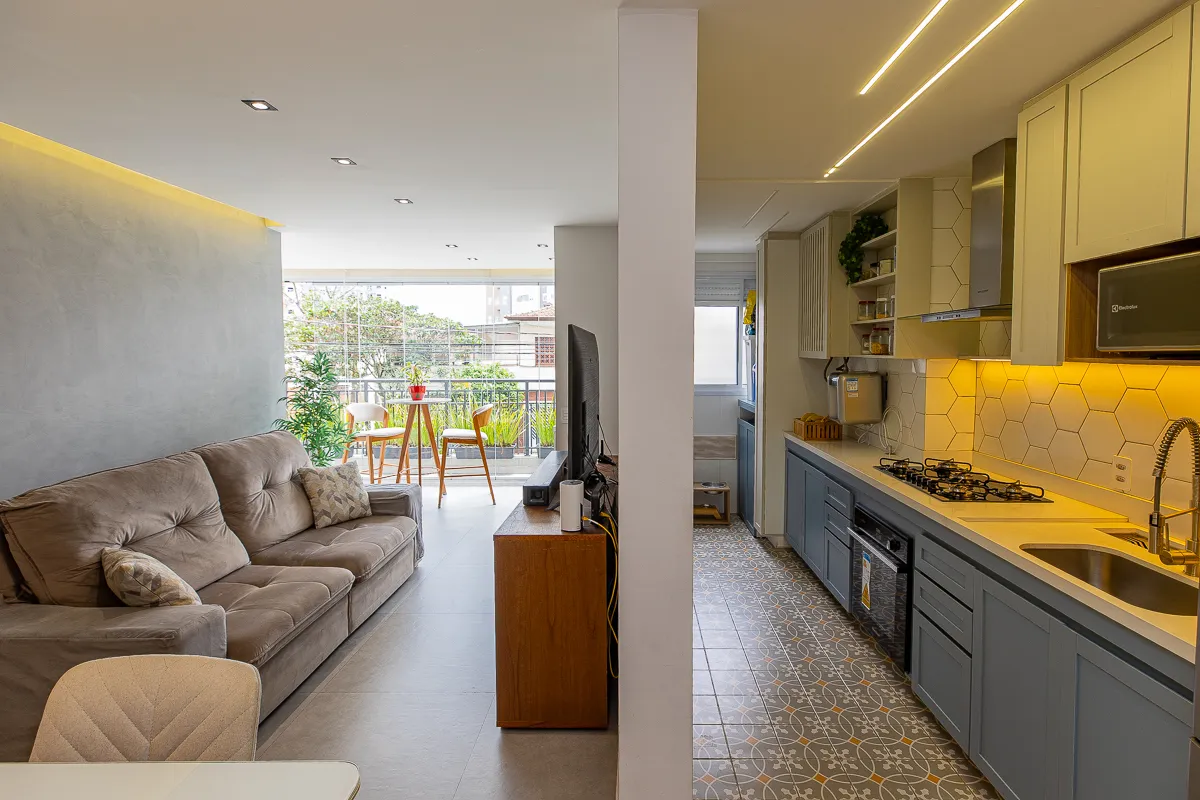 Apartamento garden para venda em Santo Amaro com 3 quartos, sendo 1 suíte, 115m²