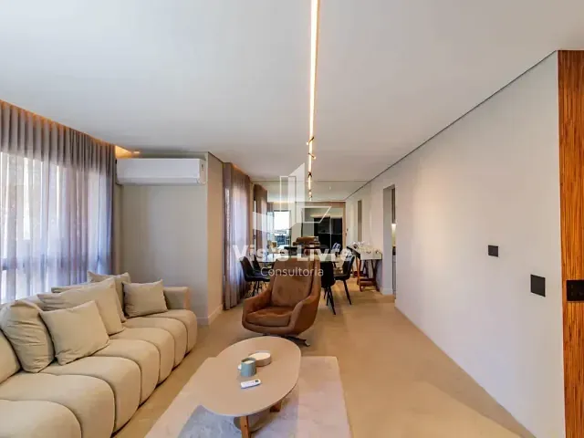 Apartamento com 149m² 2 quartos e 3 banheiros, à venda, no bairro Perdizes em São Paulo
