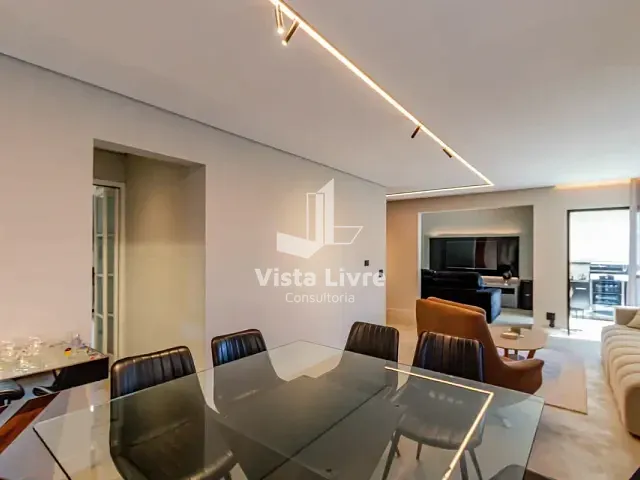 Apartamento com 149m² 2 quartos e 3 banheiros, à venda, no bairro Perdizes em São Paulo