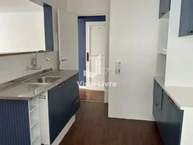 Apartamento com 136m² 3 quartos e 3 banheiros, à venda, no bairro Vila Anastácio em São Paulo