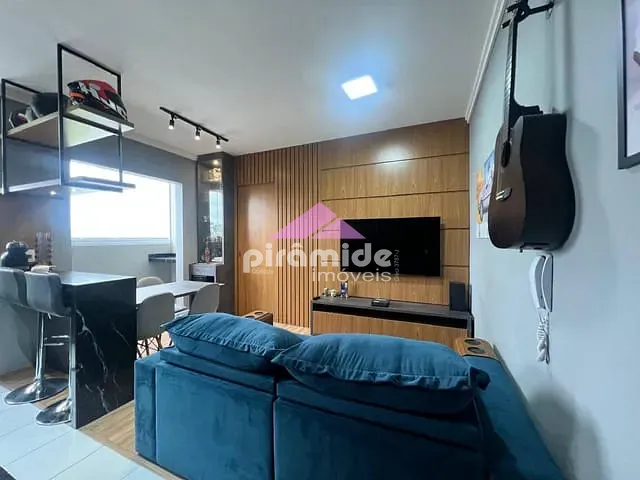 Apartamento 2 quartos e 2 banheiros, à venda, no bairro Urbanova em São José dos Campos
