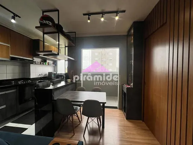 Apartamento 2 quartos e 2 banheiros, à venda, no bairro Urbanova em São José dos Campos