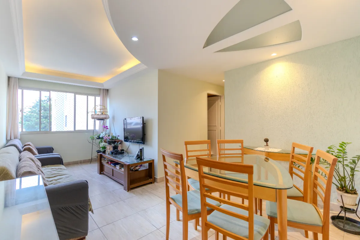 Apartamento para venda em Jardim Prudência com 3 quartos , 64m²