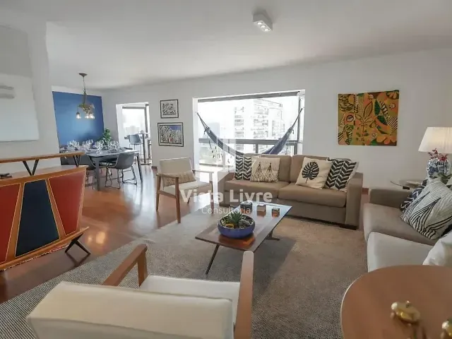 Apartamento com 227m² 3 quartos e 4 banheiros, à venda, no bairro Cidade Monções em São Paulo