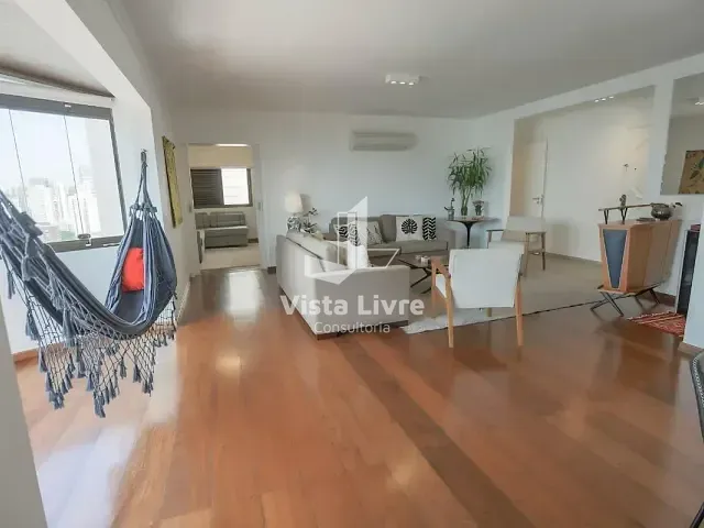 Apartamento com 227m² 3 quartos e 4 banheiros, à venda, no bairro Cidade Monções em São Paulo