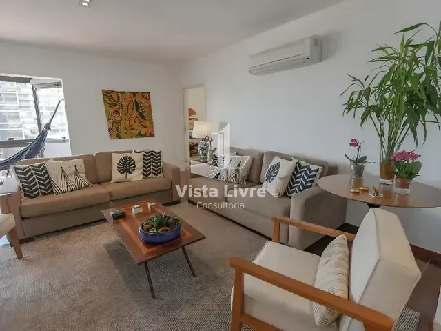 Apartamento com 227m² 3 quartos e 4 banheiros, à venda, no bairro Cidade Monções em São Paulo