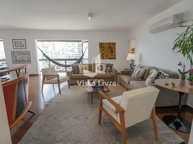 Apartamento com 227m² 3 quartos e 4 banheiros, à venda, no bairro Cidade Monções em São Paulo