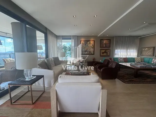 Apartamento com 344m² 3 quartos e 4 banheiros, à venda, no bairro Alphaville Centro Industrial e Empresarial/Alphaville. em Barueri