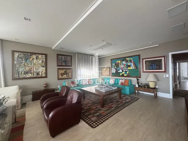 Apartamento com 344m² 3 quartos e 4 banheiros, à venda, no bairro Alphaville Centro Industrial e Empresarial/Alphaville. em Barueri