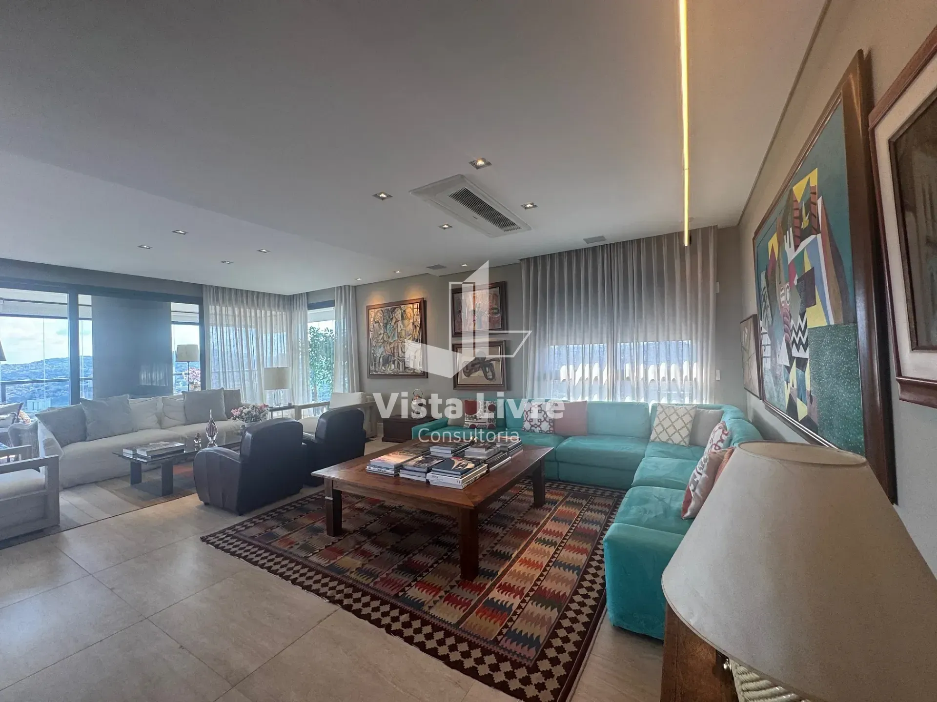Apartamento, 3 quartos, 344 m² - Foto 1