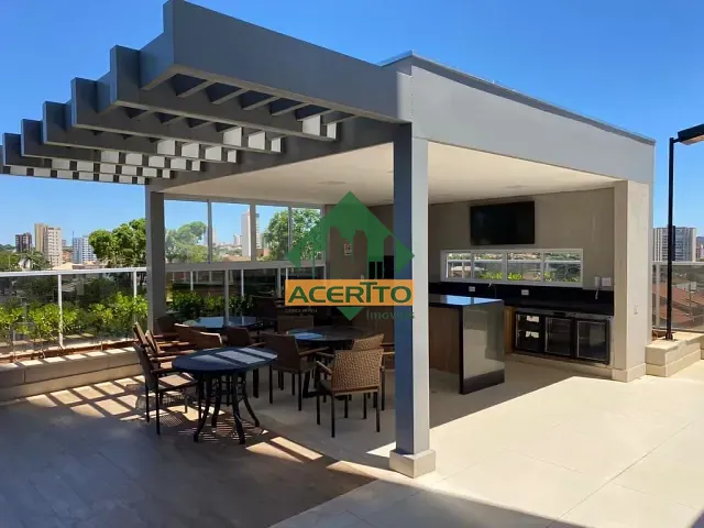 Apartamento com 34m² 1 quarto e 1 banheiro, à venda, no bairro Jardim Nova Yorque em Araçatuba