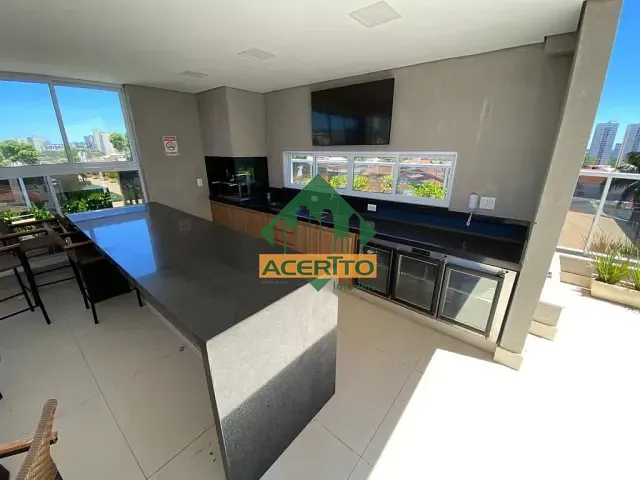 Apartamento com 34m² 1 quarto e 1 banheiro, à venda, no bairro Jardim Nova Yorque em Araçatuba