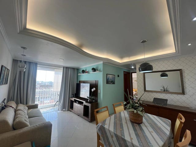 Foto do Apartamento - Descubra o Conforto de Viver Bem 🛋️Apartamento de 54m² no Projeto Viver! Sacada, Vaga e Lazer 🔑 | Organização Imobiliária Açores