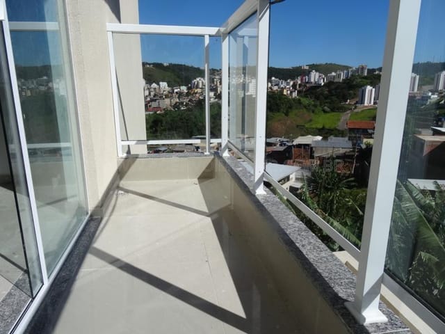Apartamento com 390m² 2 quartos e 2 banheiros, à venda, no bairro Ipiranga em Juiz de Fora
