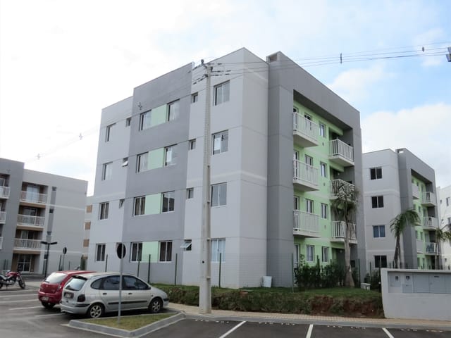 Apartamento com 70m² 2 quartos e 1 banheiro, à venda, no bairro Uvaranas em Ponta Grossa