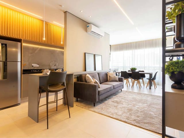 Apartamento com 63m² 2 quartos e 1 banheiro, à venda, no bairro Vila Prudente em São Paulo