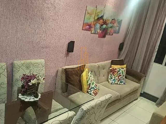 Apartamento 1 quarto e 1 banheiro, à venda, no bairro Vila Júpiter em São Bernardo do Campo