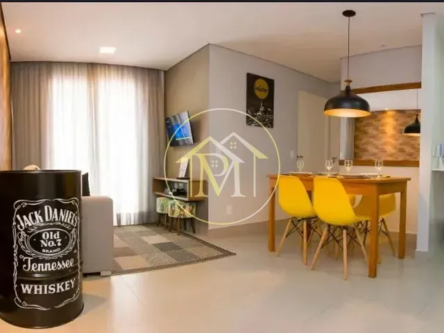 Apartamento com 48m² 2 quartos e 2 banheiros, à venda, no bairro Jardim Piratininga em Sorocaba