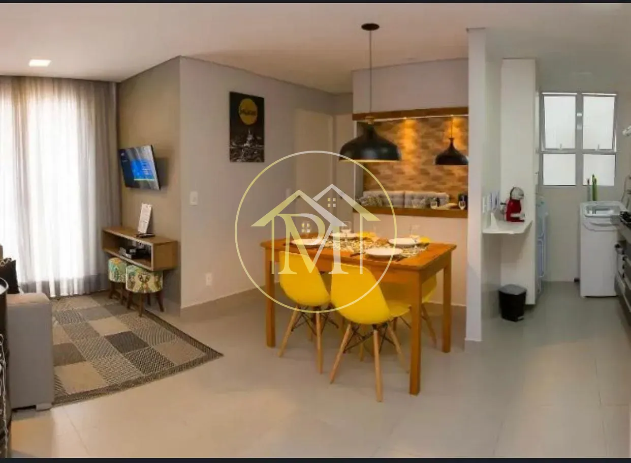 Apartamento, 2 quartos, 48 m² - Foto 1