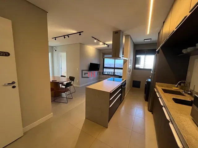 Apartamento 2 quartos e 2 banheiros, para alugar, no bairro Gleba Fazenda Palhano em Londrina
