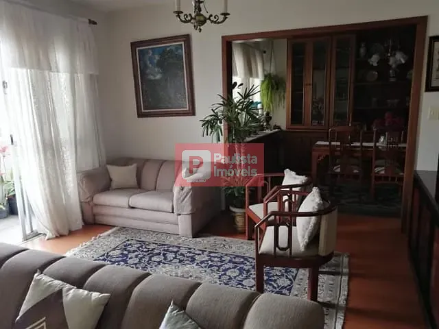 Apartamento 4 quartos e 3 banheiros, à venda, no bairro Campo Belo em São Paulo