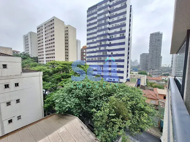 Apartamento 1 quarto e 1 banheiro, à venda, no bairro Sumaré em São Paulo