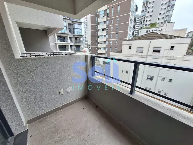 Apartamento 1 quarto e 1 banheiro, à venda, no bairro Sumaré em São Paulo