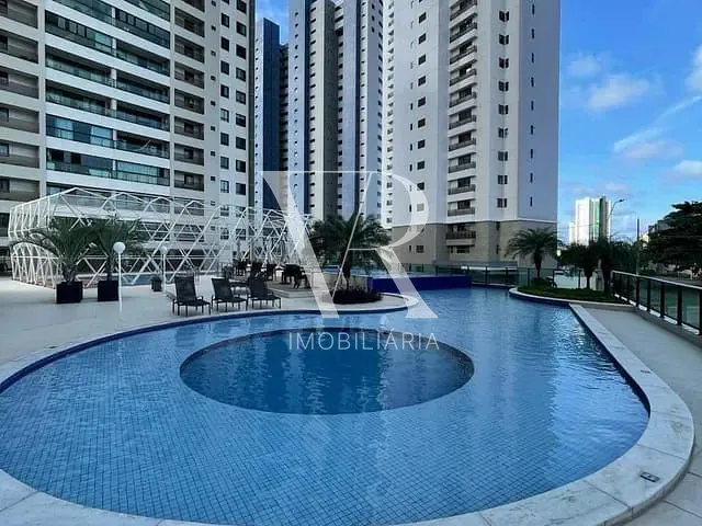 Apartamento 3 quartos e 4 banheiros, à venda, no bairro João Agripino em João Pessoa