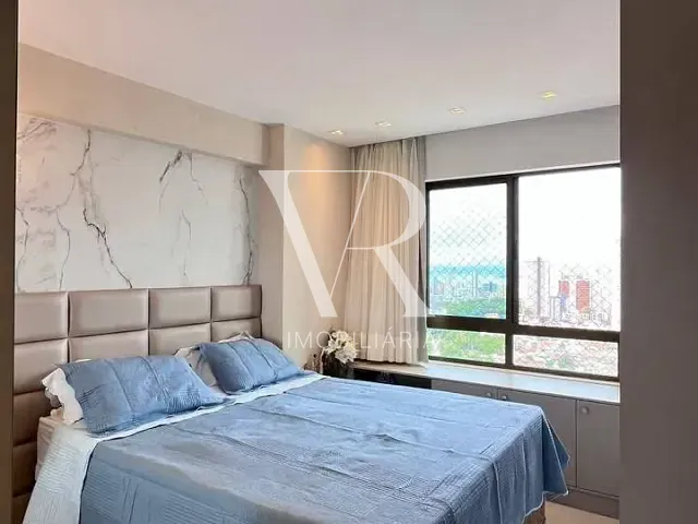Apartamento 3 quartos e 4 banheiros, à venda, no bairro João Agripino em João Pessoa