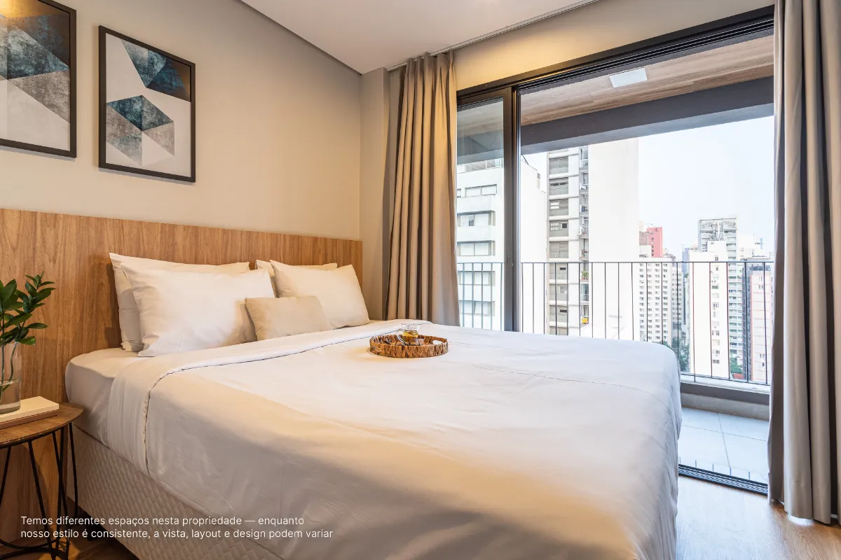 Apartamento para venda em Jardim Paulista com 2 quartos, sendo 1 suíte, 64m²