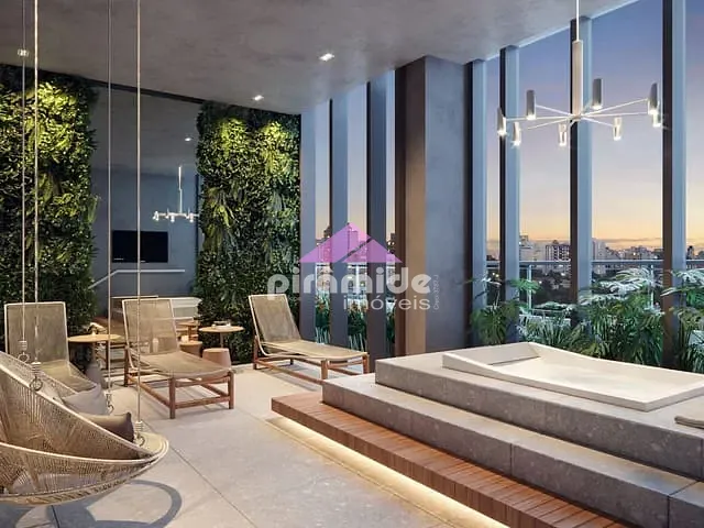 Apartamento com 92m² 3 quartos e 4 banheiros, à venda, no bairro Jardim Aquárius em São José dos Campos