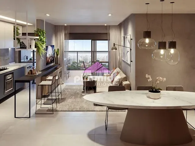 Apartamento com 92m² 3 quartos e 4 banheiros, à venda, no bairro Jardim Aquárius em São José dos Campos